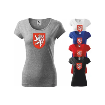 Tričko dámské ČESKÝ LEV 2