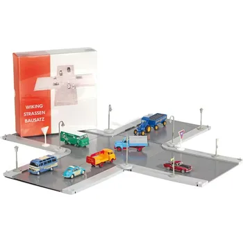 autíčko Stavebnice dopravní křižovatky 1:87 - Wiking Stavebnice dopravní křižovatky - 1/87
