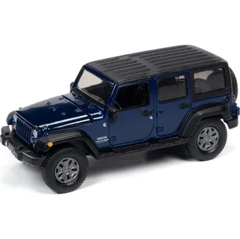 autíčko Jeep Wrangler JK Unlimited Sport 2018 fialová 1:64 Jeep Wrangler 2018 Sport Utility - kovový model auta