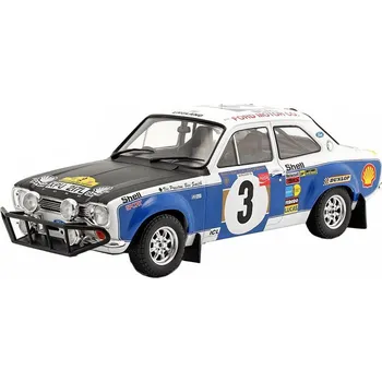 autíčko Ford Escort MKI RS1600 #3 Rally Safari 1973 Preston / Smith 1:18 IXO Models Ford Escort MK I RS 1600 No.3 Rally Safari 1973 V. Preston, B. Smith 1/18 - kovový model auta