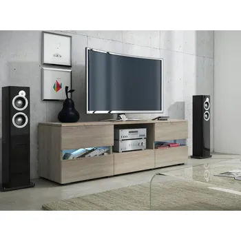 Televizní stolek Televizní stolek PAXTAKOR B, dub sonoma, 5 let záruka + PROVĚŘENO zákazníky + vyzvednutí ZDARMA