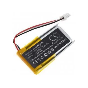 Baterie k tabletu Akumulátor Logitech M-R0070 Gaming-Maus 3,7 220mAh