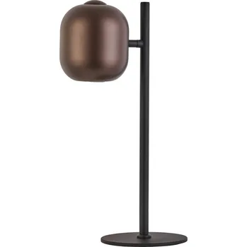 Lampička Brilliant Stolní lampa Jane, výška 41 cm, černá barva, kov 1 x 5 W LED - Doprava zdarma