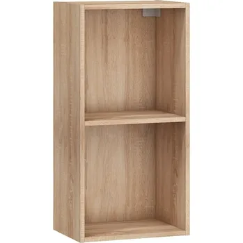 Obývací stěna Závěsná police OSMAK, dub sonoma, 5 let záruka + PROVĚŘENO zákazníky + vyzvednutí ZDARMA