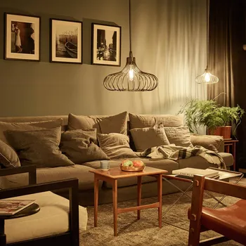 Lampička Philips LED žárovka E14 P45 3,4W čirá WarmGlow