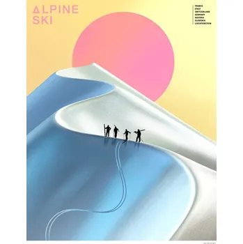 Plakát Plakát, Obraz - Alpine Ski, Mark Harrison