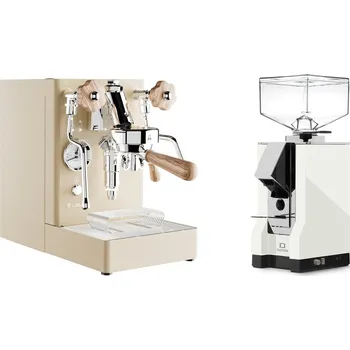 Kávovar Lelit Mara PL62X V2, gold + Eureka Mignon Silenzio, CR white