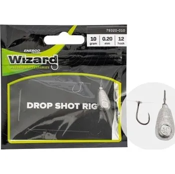 WIZARD - Hotový návazec Dropshot Leader Medium 15 g 0,25 mm vel. 8