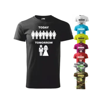 Pánské tričko Rozlučkové tričko TODAY - TOMORROW