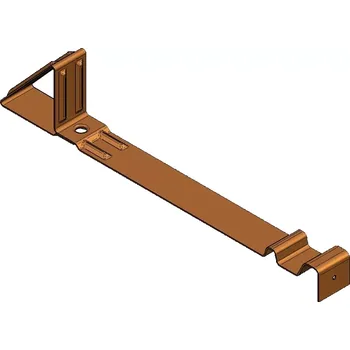 Protisněhový hák SGN034 Nelskamp F12 SUD RAL 8017 (hnědá)