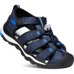 sandály juniorské KEEN NEWPORT NEO H2 JR. blue nights/brilliant blue - 36