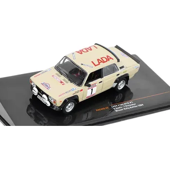 autíčko Lada 2105 VFTS #1 Winner Rally Baltika 1984 1:43 Lada VAZ 2105 VFTS No.1 Winner Rallye Baltika 1984 Soots / Putmaker - kovový model auta