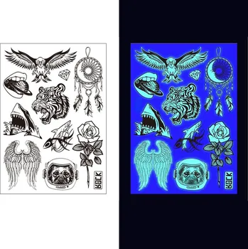 Svítící tetování Typ: BY-006