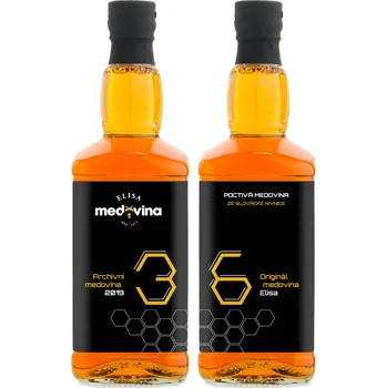Medovina Dárek k 36. výročí - Medovina Elisa