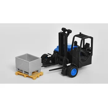 autíčko Vysokozdvižný vozík 1:43 Vysokozdvižný vozík - kovový model auta