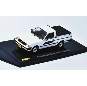 autíčko DeAgostini CHEVROLET Chevy 500 SL/E - 1988 1:43 časopis s modelem CHEVROLET Chevy 500 SLE - kovový model auta