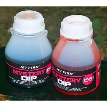 JET FISH Dip Mystery - 200ml - jahoda/moruše