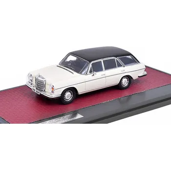 autíčko Mercedes-Benz w108 Crayford Estate 1970 1:43 - MATRIX Mercedes S-Class 280SE W108 / W109 Crayford Estate 1970 / 1972 - sběratelský model 1/43