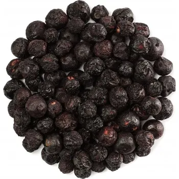 Sušené ovoce Lyofilizované ovoce, Borůvky lyofilizované 50g, NUTSMAN