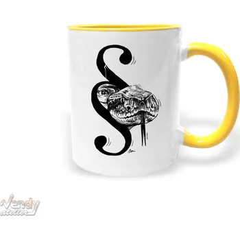 Hrnek - Zákon Barva: Žlutá