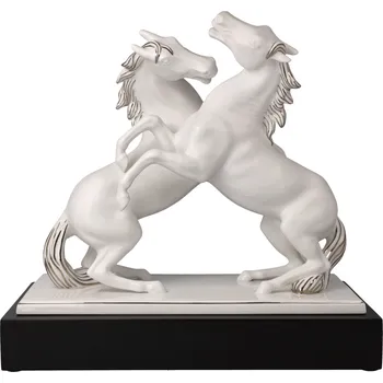 Goebel Studio 8 Artiste et Alegria blanc-platine