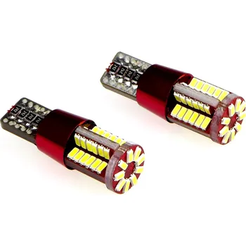 Autožárovka W5W LED žárovky (57 x SMD 3014) 6000K CANBUS