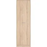 MARIONET skříň jednodvéřová, dub sonoma, 5 let záruka + PROVĚŘENO zákazníky + vyzvednutí ZDARMA