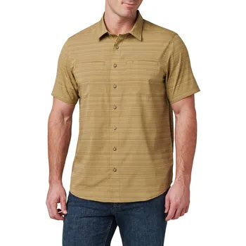 Pánská košile Košile 5.11 Ellis S/S Shirt - Elmwood 2XL