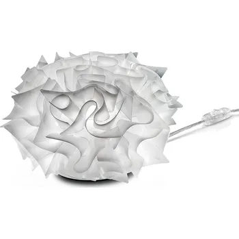 Lampička Slamp Okouzlující stolní lampa Veli Couture bílá 1 x 4 W LED - Doprava zdarma