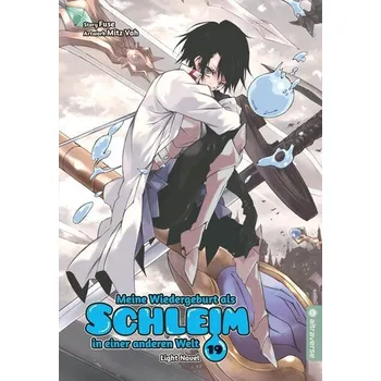 Komiks pro dospělé Meine Wiedergeburt als Schleim in einer anderen Welt Light Novel 19 - Fuse