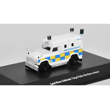autíčko Land Rover Defender Tangi Police Northern Ireland 1:87 - BoS-Models Land Rover Defender Tangi Policie Severní Irsko - model auta