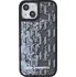 Pouzdro na mobilní telefon Karl Lagerfeld Liquid Glitter Monogram Gradient pro Apple iPhone 15 černé