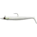 SAVAGE GEAR - Nástraha Sandeel V2 Sinking 17,5 cm 65 g White Pearl Silver 2+1