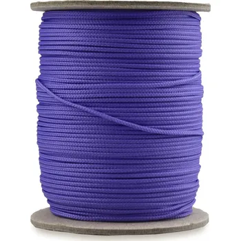 Dětské navlékací korálky Pro Háčkování Bižuterní šňůra 1,5 mm zvonková 5 m