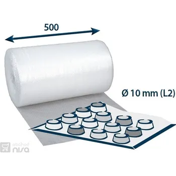 Obalový materiál Bublinková folie 500/100 m