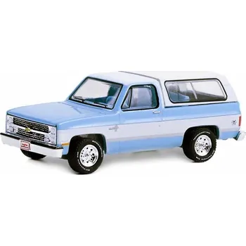 autíčko Chevrolet K5 Blazer Custom 1984 1:64 Barrett Jackson 11 - Chevy K5 Blazer Custom 1984 - kovový model 1/64