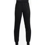 Chlapecké tepláky Under Armour Fleece Joggers-BLK L
