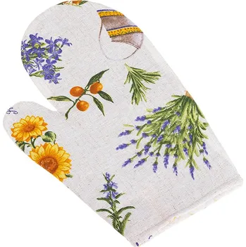 Chňapka Bellatex Kuchyňská chňapka Fialová,Žlutá