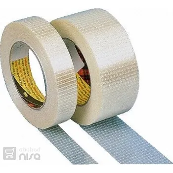 Lepicí páska Vyztužená páska 25 mm