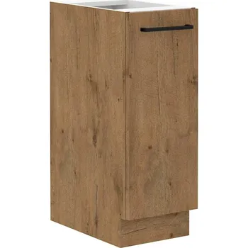 Kuchyňská linka ZEATA, dolní skříňka 30 D CARGO BB, korpus: dub lancelot, dvířka: dub lancelot + vyzvednutí ZDARMA