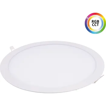 LED panel LED panel 24V 27W RGBCCT 24KW27 kulatý