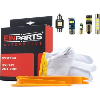 Osvětlení interiéru vozidel Sada LED žárovek do interiéru LEXUS RX (2004-2009)