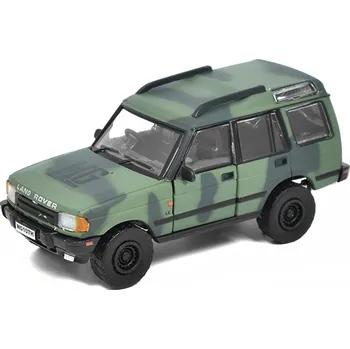 autíčko Land Rover Discovery MKI RHD 1988 1:64 - BM Creations Land Rover Discovery MK 1 1988 - kovový model auta