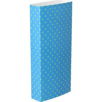 Jednorázové nádobí Reklamní CreaSleeve 432 papírový rukáv na zakázku, bílá