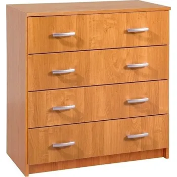 Komoda Komoda TIKOTA 4S typ C, dub sonoma, 5 let záruka + vyzvednutí ZDARMA