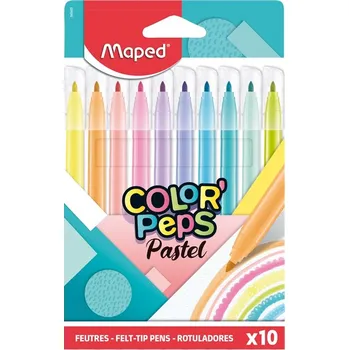 Fixy MAPED Color Peps Pastel, 10ks