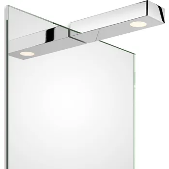 Lampička Decor Walther Flat 1 LED přisazené světlo, chrom 1 x 7 W LED - Doprava zdarma