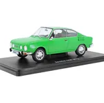 Hachette Škoda 110R 1970 1:24 - časopis Nezapomenutelné auta #70 s modelem Škoda 110 R 1970 - kovový model auta