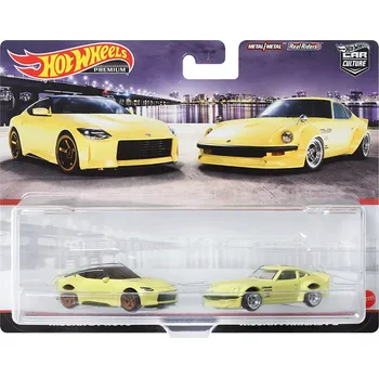 autíčko Sada: Nissan Z Porto + Nissan Fairlady Z 1:64 - Hot Wheels Sada: Nissan Z Porto a Nissan Fairlady Z - modely aut 1/64