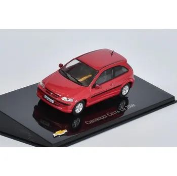 autíčko DeAgostini CHEVROLET CELTA 1.0 - 2000 1:43 časopis s modelem CHEVROLET CELTA - kovový model auta